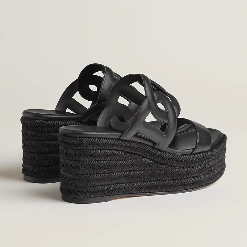 Hermès Ithea 30 espadrille - Image 3